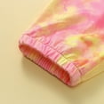 thumbnail image 4 of EnJoCho Fashion Colorful Pants for Little Girls Toddler Baby Kids Girls Boys Tie Dyed Print Pants Casual Trouser Clothes, 4 of 7
