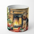 thumbnail image 4 of Welsh Terrier Cozy Christmas Decorative Soy Candle 3.25 in x 3.75 in, 4 of 5