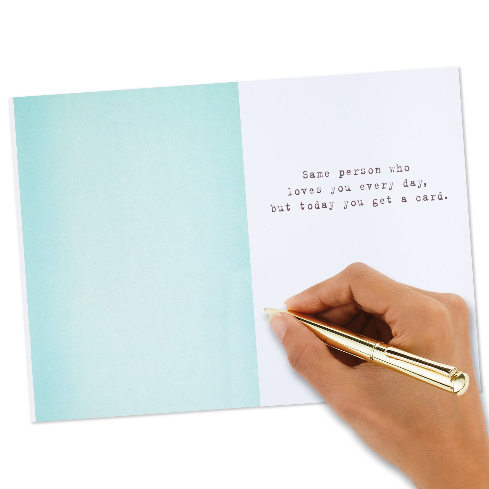 Hallmark Shoebox Funny Love Card (Love You Today and Every Day)