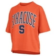 thumbnail image 2 of Women's Pressbox  Orange Syracuse Orange Nelson T-Shirt, 2 of 3