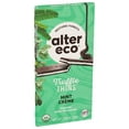 thumbnail image 4 of (Pack of 12), Alter Eco Mint Crème Truffles Thin Dark Chocolate, 2.96 oz, 4 of 5