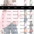thumbnail image 2 of TQWQT Girls Hoodie Sweatshirt Long Sleeve Pullover Tops Casual Solid Color Hooded Jacket Outerwear Kids Fashion Clothing Fall Winter Spring Oversized Loose Fit Teen Girls Clothes Purple 3-4 Years, 2 of 3
