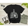 thumbnail image 2 of Human Internal Organs Lungs Heart Upper Body Anatomy Lover T-Shirt Doctor Nurse Gift T Shirt for Men Women Kids Boys Girls Tshirt, 2 of 7