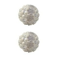 thumbnail image 2 of Baohd Wide Application Wedding Bouquets Elegant For All Occasions Low Maintenance Milky white 2Set, 2 of 6