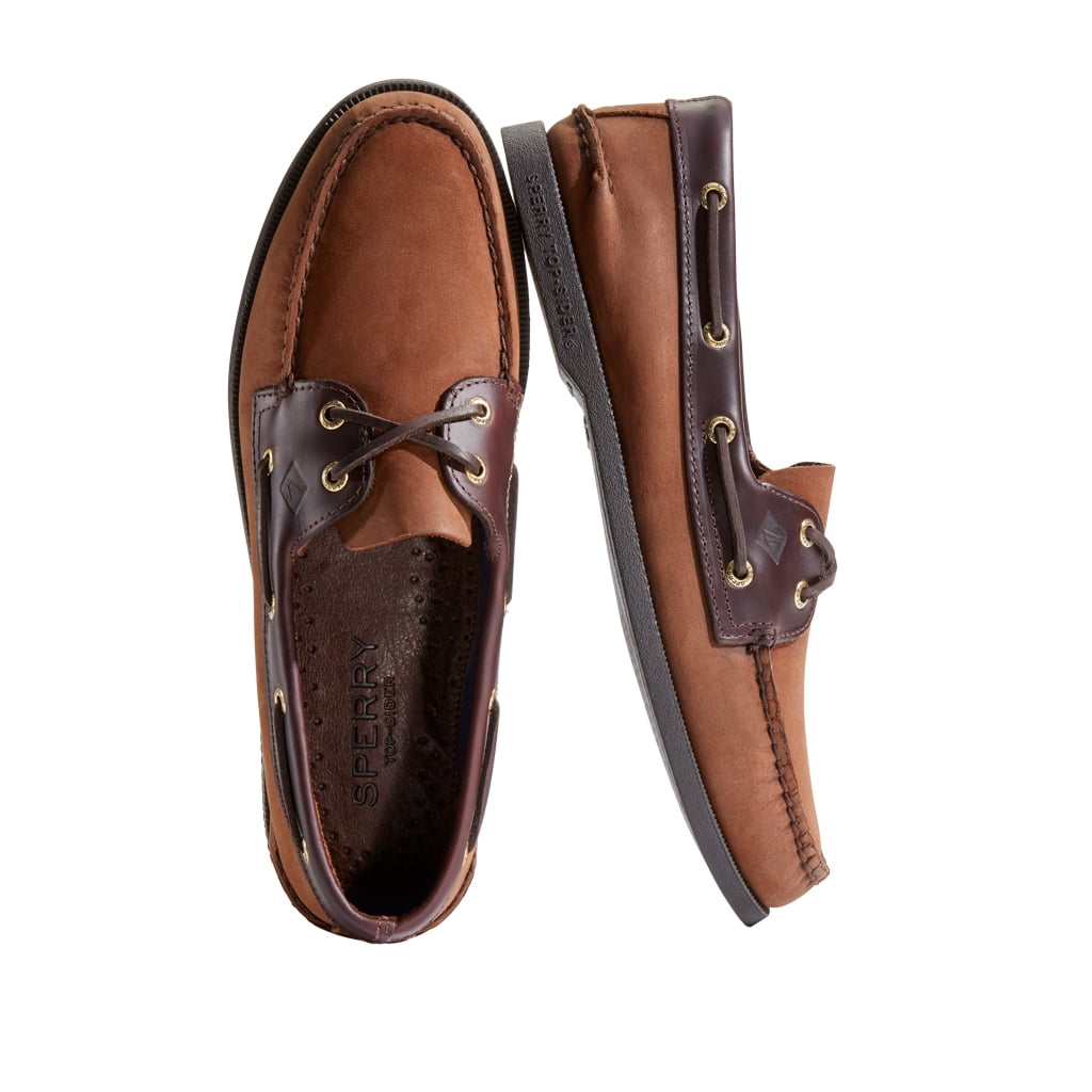 men's authentic original varsity boat shoe