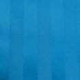 thumbnail image 2 of Ultimate Textile (5 Pack) Satin-Stripe 90 x 90-Inch Square Tablecloth - for Wedding and Catering, Hotel or Home Dining use, Cobalt Blue, 2 of 3
