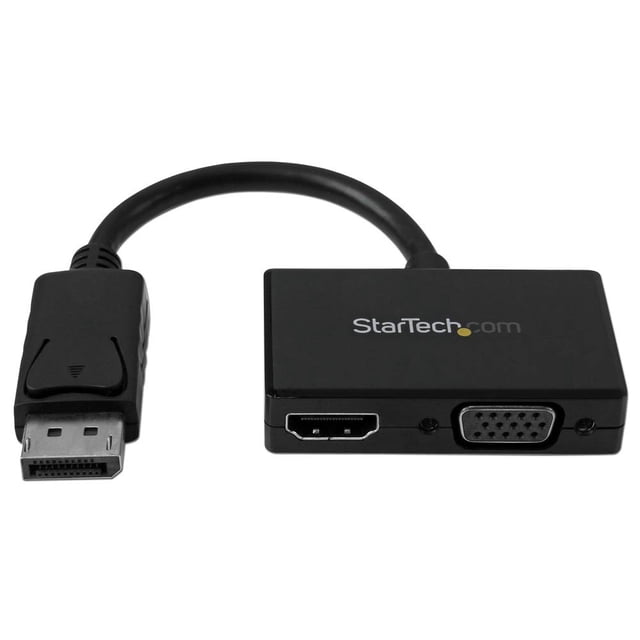 Adaptador de Audio/Video Startech DP2HDVGA DisplayPort a VGA para viajes