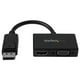 thumbnail image 1 of Adaptador de Audio/Video Startech DP2HDVGA DisplayPort a VGA para viajes, 1 of 2