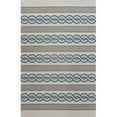 thumbnail image 1 of HomeRoots 353831 3 x 5 ft. UV-Treated Polypropylene Ivory & Spa Area Rug, 1 of 1