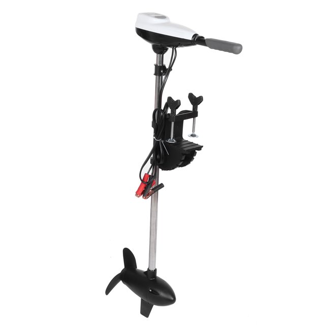 Electric Outboard Motor Boat Engine, Brushless Outboard Motor Boat Engine Stepless Speed Regulation 1500W Pure Copper Core Motor For Marin