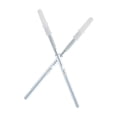 thumbnail image 4 of 8 Pcs Soportes para Estantes Flotantes Metal Soportes Invisibles para Estantes 8 x 100mm(0.3 x 3.9 Pulgadas), 4 of 6