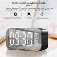 thumbnail image 3 of Réveil Intelligent Haut-Parleur Bluetooth Sans Fil Mini Caisson de Basses Grand Volume Son Surround 3d, 3 of 8