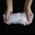 thumbnail image 4 of Relleno de fibra de poliéster, 1 kg, para peluches y almohadas, 4 of 7