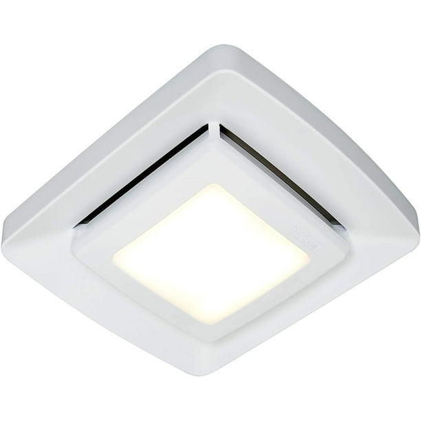 Nutone Quick Installation Bathroom Exhaust Fan Replacement Grille Cover With Led Light By Brand Com - Installing Nutone Bathroom Fan With Light