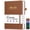 Brown, variant on OMEYA Planner 2026 2027, Leather Planner 2026-2027 Weekly and Monthly, Jul.26-Jun.27, Compact Business Planner with Organized Layouts for On-the-Go Scheduling & Efficient Time Planning