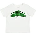 thumbnail image 3 of Inktastic St. Patrick's Day Clovers in Plaid Boys or Girls Toddler T-Shirt, 3 of 5