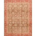 thumbnail image 1 of Ahgly Company Machine Washable Indoor Rectangle Abstract Bright Orange Area Rugs, 2' x 5', 1 of 7