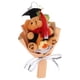 thumbnail image 1 of KAKOWELY Ramo de osito de graduación, osito de birrete, ramo de osito de flores de punto falso, 1 of 5