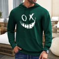 thumbnail image 1 of MKLEKYY Pull-Over pour Femmes Mode Décontractée pour Hommes, Pull à Capuche à Manches Longues avec Cordon de Serrage, 1 of 1