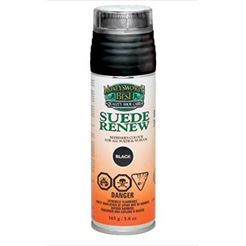 Moneysworth & Best Suede Renew (Black)