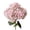 Light Pink, variant on FXMLRLK 1 Pcs White Hydrangea Artificial Flowers 19.6" Realistic Latex Faux Hydrangeas Flowers Real Touch Full Heads for Wedding Outdoor Table Centerpieces Home Party Decoration,Blue
