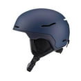 thumbnail image 4 of Casco de esquí con almohadillas para las orejas, forro de felpa ajustable, multifuncional para deportes de invierno al aire libre, ciclismo, snowboard Azul oscuro, 4 of 8