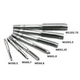 thumbnail image 4 of Baohd Ensemble de 8 Clés à Molette en Acier Allié M3-M12 avec Filetages Internes et Rainures pour Outils d'Usage Manuel, 4 of 4