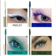 MKSJFdge 4D Silk Fiber Lash Mascara Voluminous Fiber Mascara Waterproof