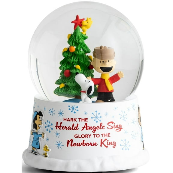 DaySpring - Peanuts - A Charlie Brown Christmas - Christmas Snow Globe