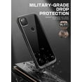 thumbnail image 2 of SUPCASE Unicorn Beetle Style Series Case Designed for Google Pixel 4A (2020 Release), Premium Hybrid Protective Case (Black), 2 of 8