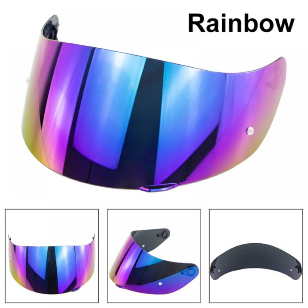 Helmet Lens Visor, Motorcycle Wind Shield Open Face Helmet Lens Visor Shield Full Face Fit For
