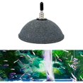 thumbnail image 1 of 10cm Air Stone, Aquarium Bubble Stone Disc Bubble Diffuser For Aquarium Fish Tank Pump And Hydroponics, 1 of 5