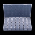 thumbnail image 2 of 28x Cajas De Almacenamiento De Plástico Caja De Clasificación Cajas De Surtido Cajas De Clasificación Para Joyería, 2 of 9
