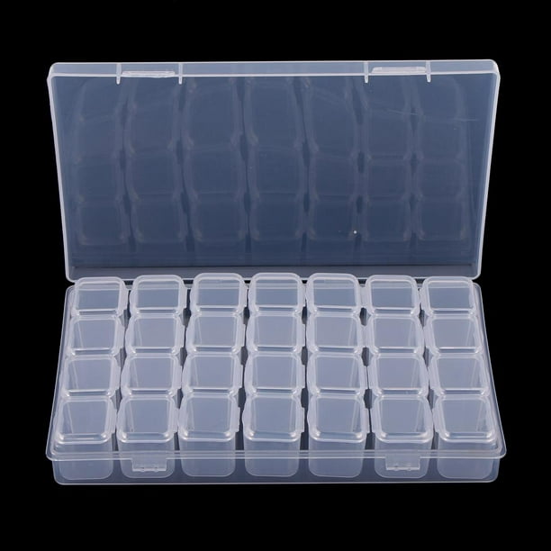 Organizer Box with Dividers, 28 Compartment Organizer, Jelry Organizer  Box