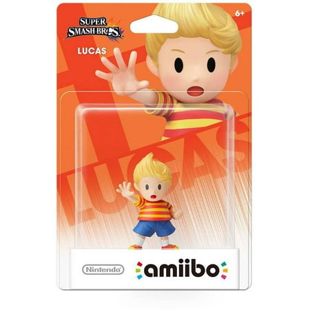 Nintendo Smash Bros. Series amiibo, Lucas (Best Amiibo For Super Smash Bros)