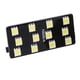 thumbnail image 3 of Lot de 3 lampes de lecture d'intérieur de voiture, 30 LED, 12 V, lumière blanche de remplacement pour Ford Focus MK2 2007-2014, 3 of 4