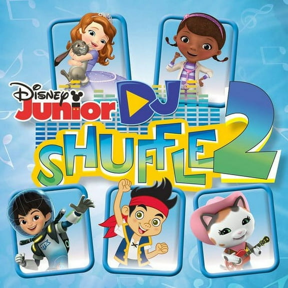 Various Artists - Disney Junior DJ Shuffle 2 - Music & Performance - CD