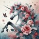 thumbnail image 1 of Pintura de diamante 5D DIY, kit de unicornio con taladro redondo completo, decoración del hogar, 30x30cm, 1 of 9