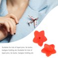 thumbnail image 3 of Shisuyan 100PCS Practical Pin Badges Lapel Pin Backing Tie Tacks Holders, 3 of 9