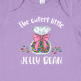 thumbnail image 4 of Inktastic The Cutest Little Jelly Bean Boys or Girls Baby Bodysuit, 4 of 5