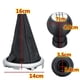 thumbnail image 3 of 5 Speed Car Gear Shift Knob Lever Dust Cover For Suzuki Swift SX4 ALTO, 3 of 5