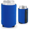 thumbnail image 3 of Blank Magnetic Collapsible Can Coolie (2 Pack Royal Blue), 3 of 6