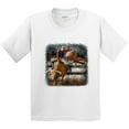 thumbnail image 3 of Inktastic Bull Riding Youth T-Shirt, 3 of 5
