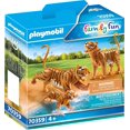 thumbnail image 1 of Playmobil : Zoo II / Tigers with Cub 70359, 1 of 2
