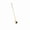 A, variant on Stainless Steel Brown Round-Head Mixing Spoon  Extended Ice Spoon, Creative Titanium-Plated Series Long-Handled Small Round Spoon for Coffee, Tea, Cocktails & Desserts