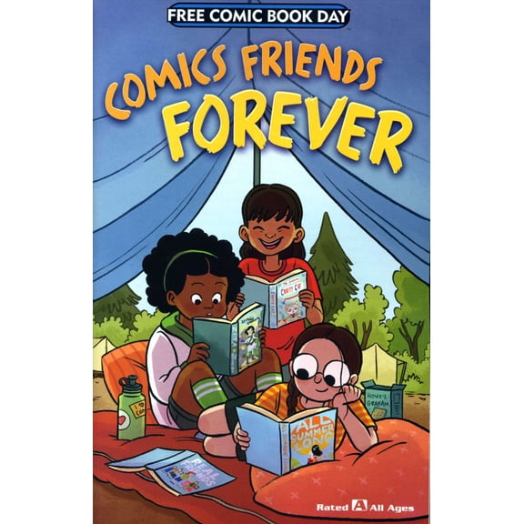 Comics Friends Forever FCBD #2018 VF ; -01 First Second Comic Book