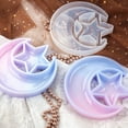 thumbnail image 2 of DIY Crystal Epoxy Resin Mold Star Plate And Dish Mold Durable Waterproof Epoxy Silicone Casting Mold, 2 of 6