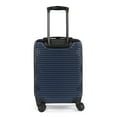 thumbnail image 4 of Swiss Mobility SFO 3 Piece ABS/PC Hardshell Luggage Set (20", 24", 28"), Navy, 4 of 6