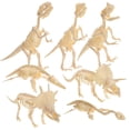 thumbnail image 5 of 7Pcs DIY Dinosaur Skeleton Toys Educational Puzzles Model for Birthday Dinosaur Party Favors, 5 of 6