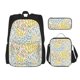 thumbnail image 1 of Balery Boho Mochila Escolar 3 en 1 para Niños - Mochila Resistente con Lonchera Térmica y Estuche - Mochila Escolar para Niños y Niñas, 1 of 7